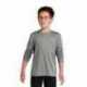 Sport-Tek YST350LS Youth Long Sleeve PosiCharge Competitor Tee