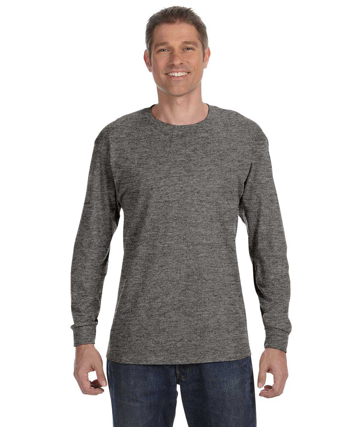 Gildan G540 Adult 5.3 oz. Long-Sleeve T-Shirt | ApparelChoice.com