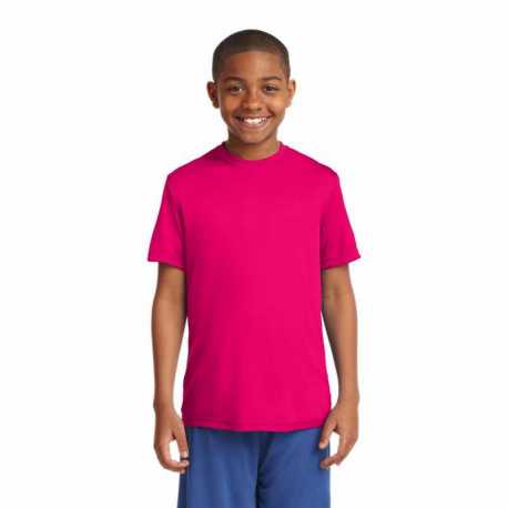 Sport-Tek YST350 Youth PosiCharge Competitor Tee