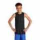 Sport-Tek YT555 Youth PosiCharge Mesh Reversible Sleeveless Tee