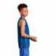 Sport-Tek YT555 Youth PosiCharge Mesh Reversible Sleeveless Tee