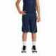 Sport-Tek YT565 Youth PosiCharge Mesh Reversible Spliced Short