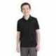 Sport-Tek YST640 Youth PosiCharge RacerMesh Polo