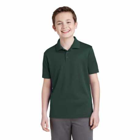 Sport-Tek YST640 Youth PosiCharge RacerMesh Polo