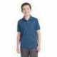 Sport-Tek YST640 Youth PosiCharge RacerMesh Polo