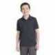 Sport-Tek YST640 Youth PosiCharge RacerMesh Polo