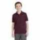 Sport-Tek YST640 Youth PosiCharge RacerMesh Polo
