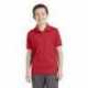 Sport-Tek YST640 Youth PosiCharge RacerMesh Polo