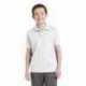 Sport-Tek YST640 Youth PosiCharge RacerMesh Polo