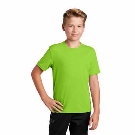Sport-Tek YST340 Youth PosiCharge RacerMesh Tee