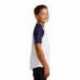Sport-Tek YT201 Youth Short Sleeve Colorblock Raglan Jersey