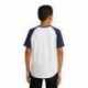 Sport-Tek YT201 Youth Short Sleeve Colorblock Raglan Jersey