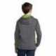 Sport-Tek YST239 Youth Sport-Wick CamoHex Fleece Colorblock Hooded Pullover