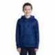 Sport-Tek YST240 Youth Sport-Wick CamoHex Fleece Hooded Pullover