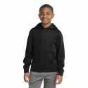 Sport-Tek YST244 Youth Sport-Wick Fleece Hooded Pullover