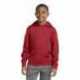 Sport-Tek YST244 Youth Sport-Wick Fleece Hooded Pullover