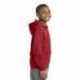 Sport-Tek YST244 Youth Sport-Wick Fleece Hooded Pullover