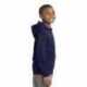Sport-Tek YST244 Youth Sport-Wick Fleece Hooded Pullover