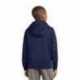 Sport-Tek YST244 Youth Sport-Wick Fleece Hooded Pullover
