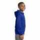 Sport-Tek YST244 Youth Sport-Wick Fleece Hooded Pullover