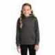 Sport-Tek YST244 Youth Sport-Wick Fleece Hooded Pullover