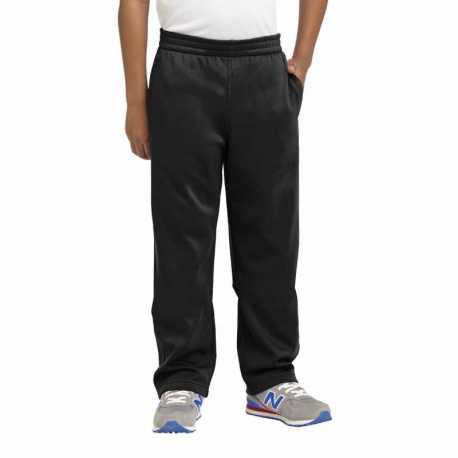 Sport-Tek YST237 Youth Sport-Wick Fleece Pant