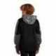Sport-Tek YST231 Youth Sport-Wick Mineral Freeze Fleece Colorblock Hooded Pullover