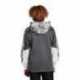 Sport-Tek YST231 Youth Sport-Wick Mineral Freeze Fleece Colorblock Hooded Pullover