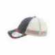 Infinity Her JANET Women's Printed Visor with Mesh Back Cap