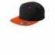 Sport-Tek STC19 Flat Bill Snapback Cap