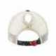 Infinity Her JANET Women's Printed Visor with Mesh Back Cap