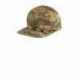 Sport-Tek STC19 Flat Bill Snapback Cap