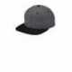 Sport-Tek STC19 Flat Bill Snapback Cap