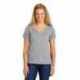Volunteer Knitwear LVL45V Women's Daily V-Neck Tee