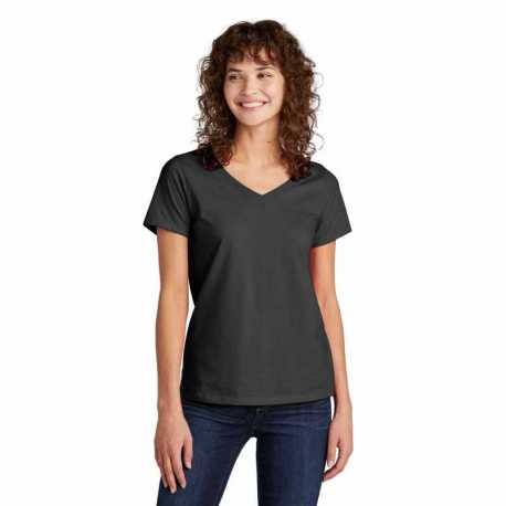 Volunteer Knitwear LVL45V Women's Daily V-Neck Tee