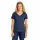 Volunteer Knitwear LVL45V Women's Daily V-Neck Tee