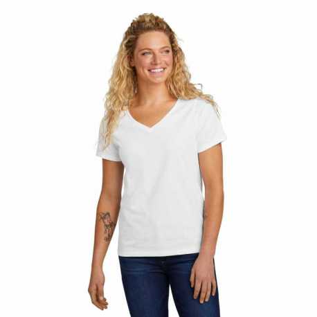 Volunteer Knitwear LVL45V Women's Daily V-Neck Tee