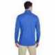 UltraClub 8618 Men's Cool & Dry Heathered Performance Quarter-Zip