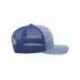 Pacific Headwear 106C Aggressive Heather Trucker Snapback Cap