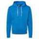 J America JA8871 Adult Triblend Pullover Fleece Hooded Sweatshirt