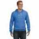 J America JA8871 Adult Triblend Pullover Fleece Hooded Sweatshirt