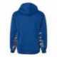 Badger 1464 Digital Camo Colorblock Performance Fleece Hooded Sweatshirt