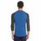Threadfast Apparel 302G Unisex Triblend Three-Quarter Sleeve Raglan