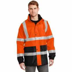 CornerStone CSJ24 ANSI 107 Class 3 Waterproof Parka