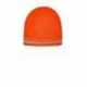 CornerStone CS804 Lined Enhanced Visibility with Reflective Stripes Beanie