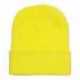 Yupoong 1501 Adult Cuffed Knit Beanie