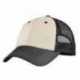 District DT616 Tri-Tone Mesh Back Cap