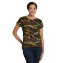 Code Five 3665 Ladies' Camouflage T-Shirt
