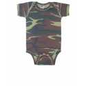 Code Five 4403 Infant Camouflage Bodysuit