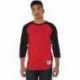 Champion T1397 Adult Raglan T-Shirt